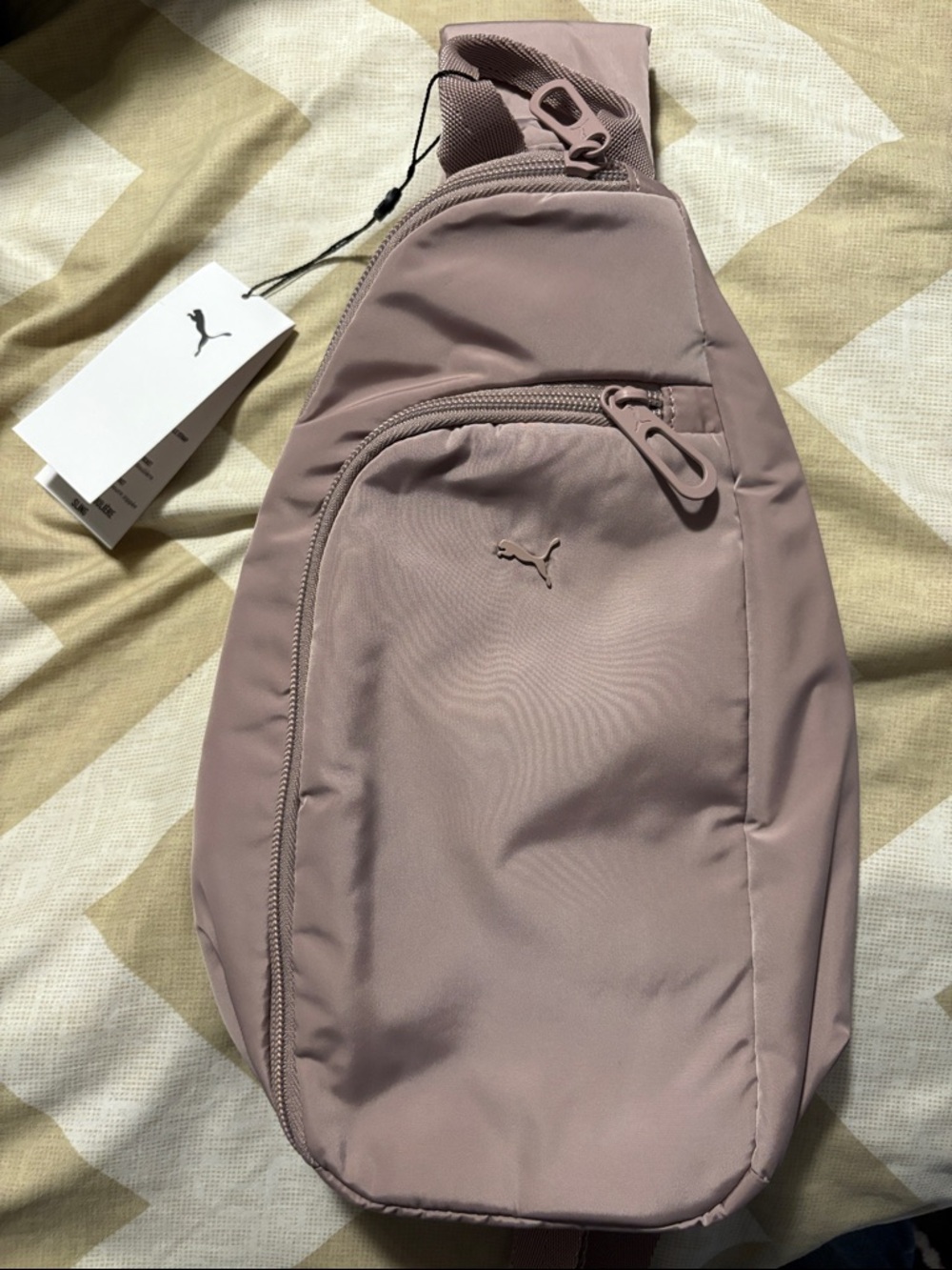 Puma Dusty Rose Crossbody Sling Bag
